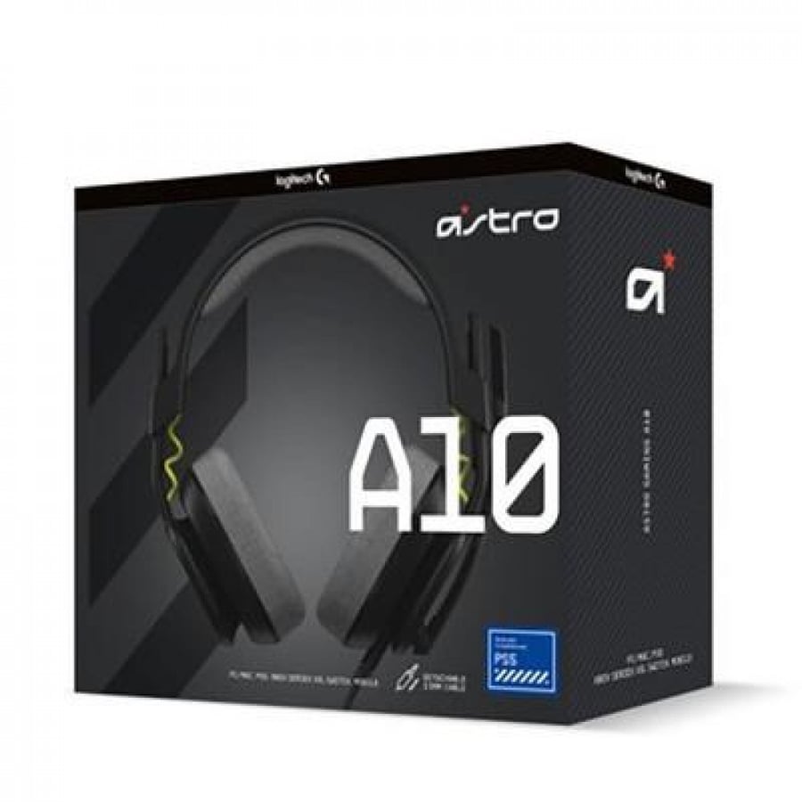 Astro A10 Playstation Salvage Black