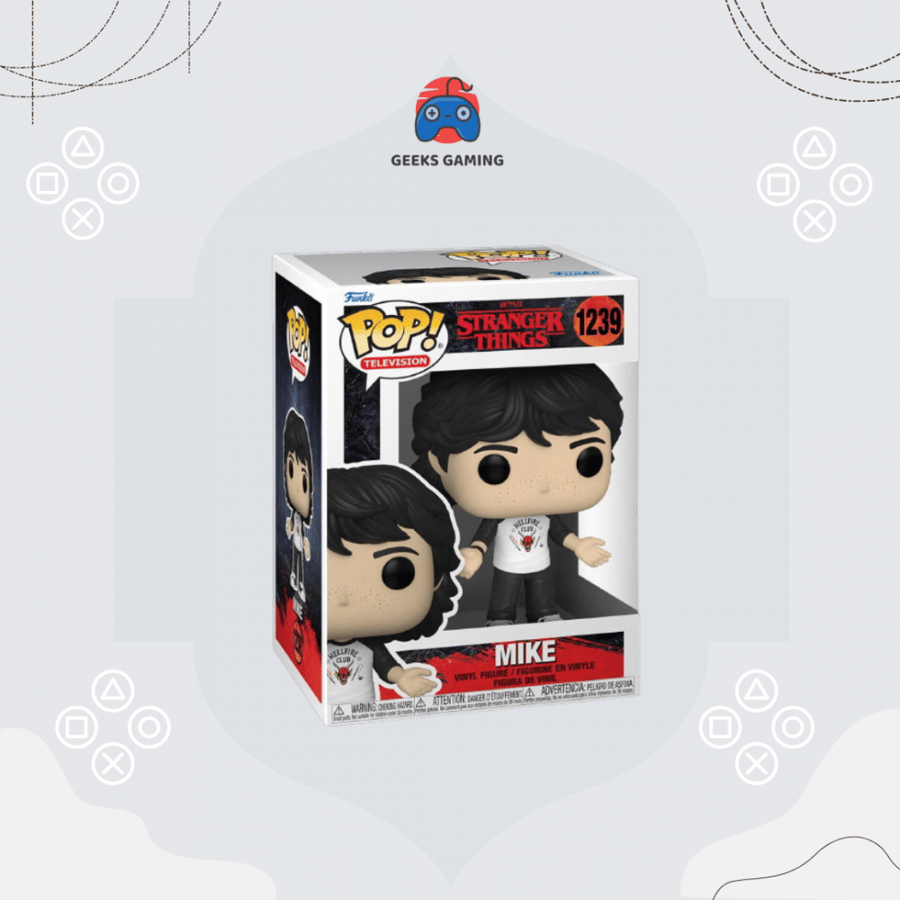 Pop! Tv: Stranger Things S4- Mike 1239