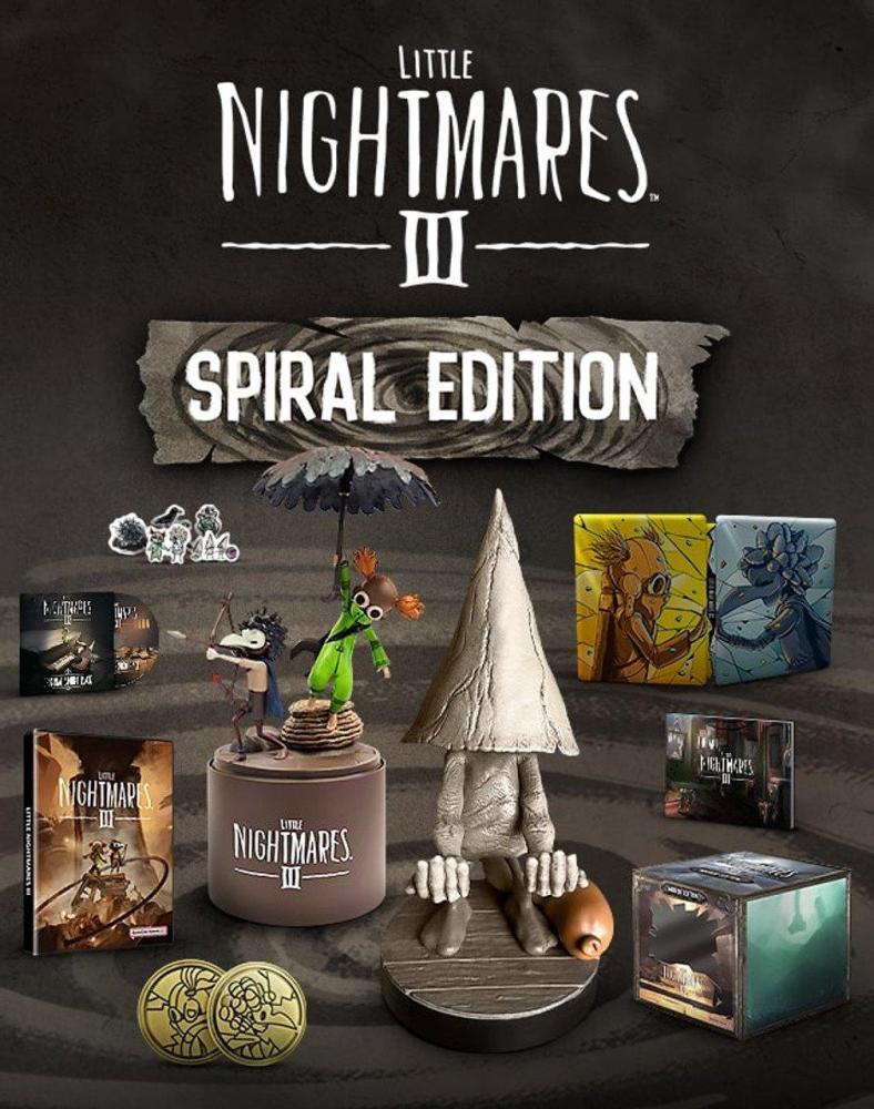Little nightmares 3 spiral  edition
