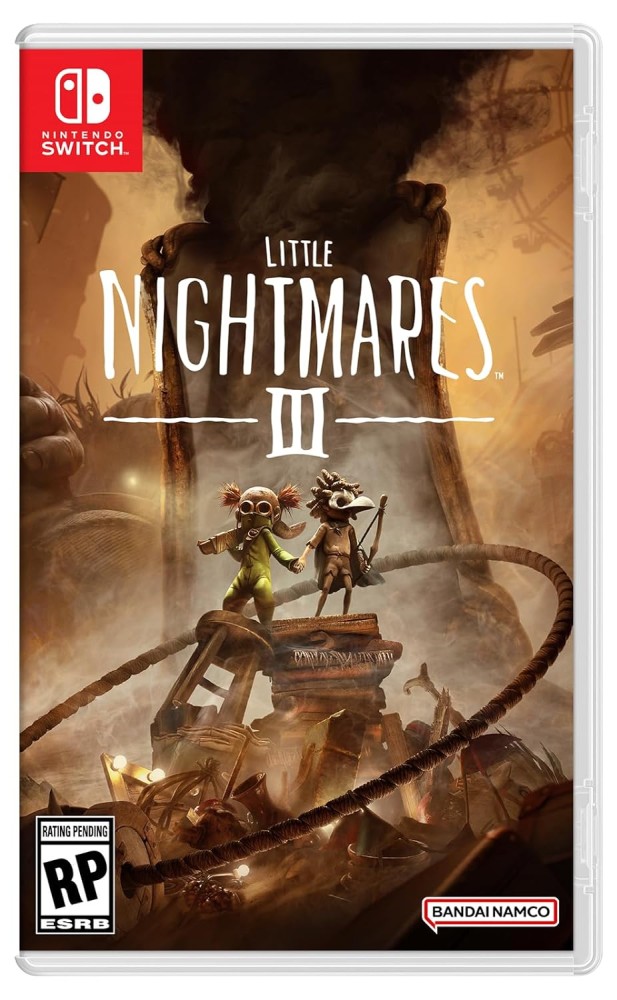 Little nightmares 3 Nintendo switch
