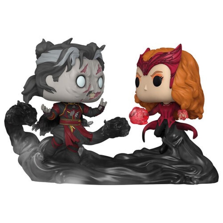 Pop Moment! Marvel: Doctor Strange in MOM- Dead Strange & Scarlet Witch