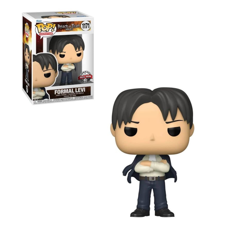 Pop! Animation: AoT- Formal Levi (Exc)