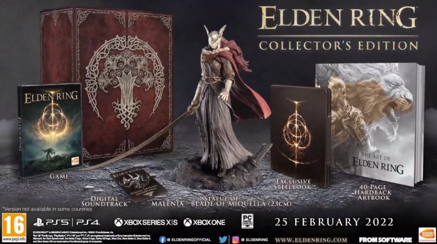 ELDEN RING - Collector's Edition [PS5]