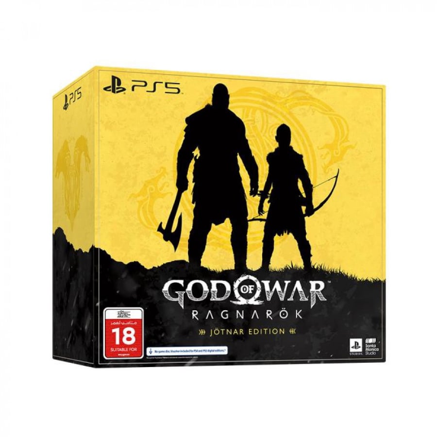 god of war ragnarok jontar Edition ps5