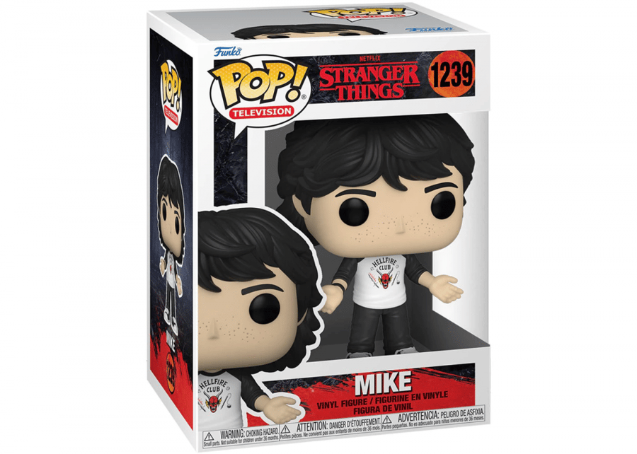 Pop! Tv: Stranger Things S4- Mike 1239