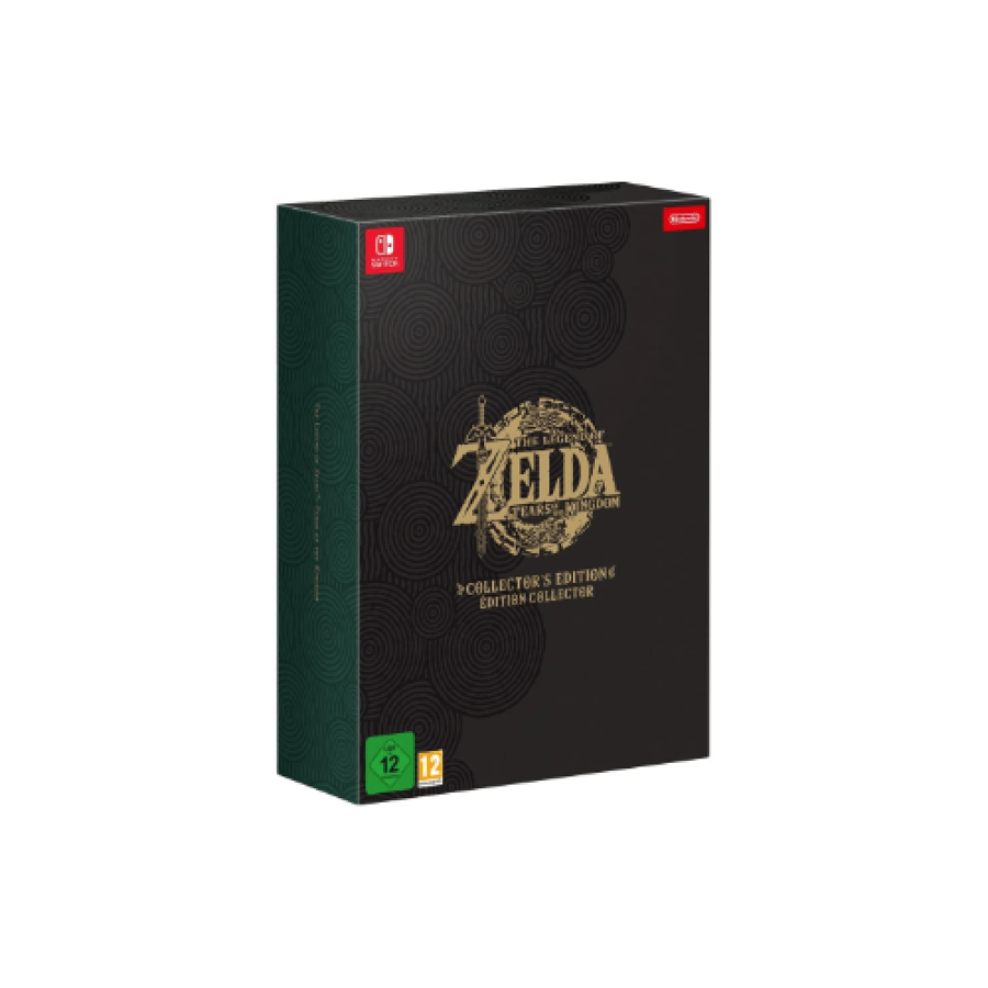 zelda tears of the kingdom collectors