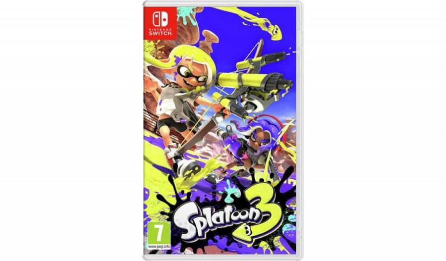 splatoon 3 nintendo switch