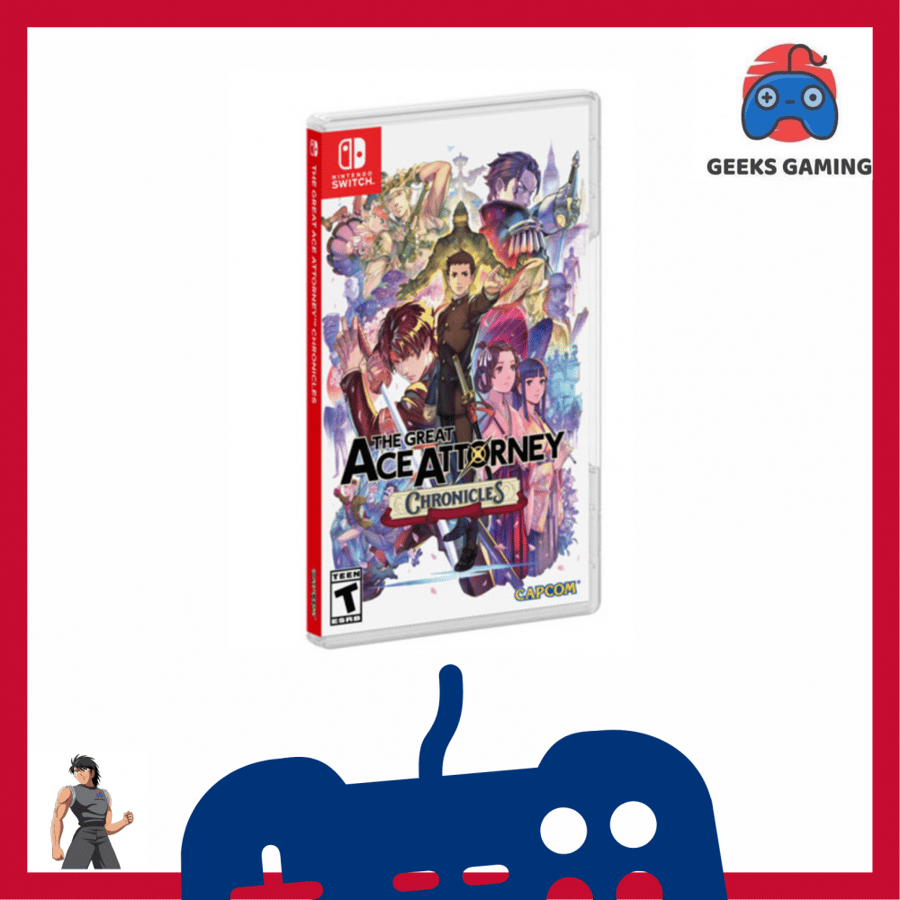 the great ace attorney chronicles Nintendo switch