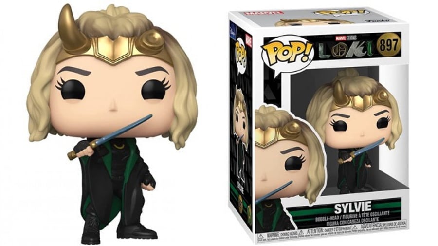 Loki Series Sylvie Pop! Vinyl Figure 897