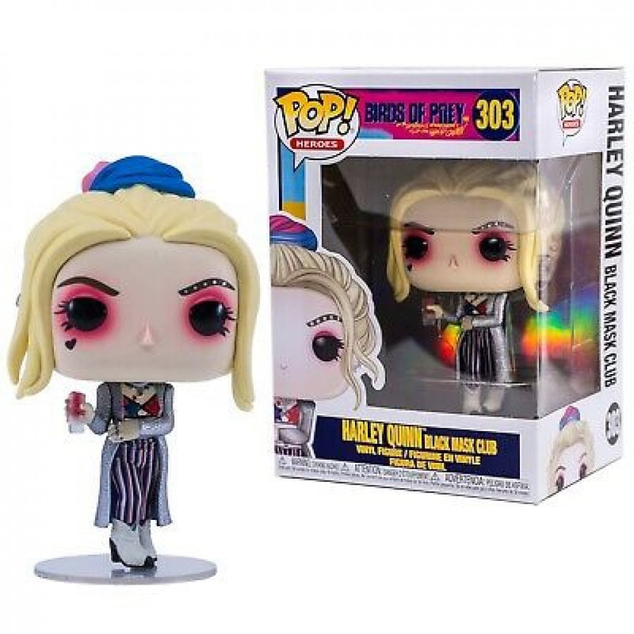 harley quinn funko 303