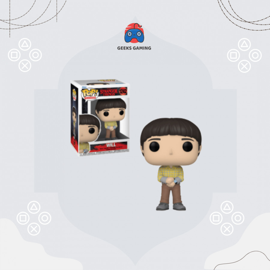 Pop! Tv: Stranger Things S4- will 1242