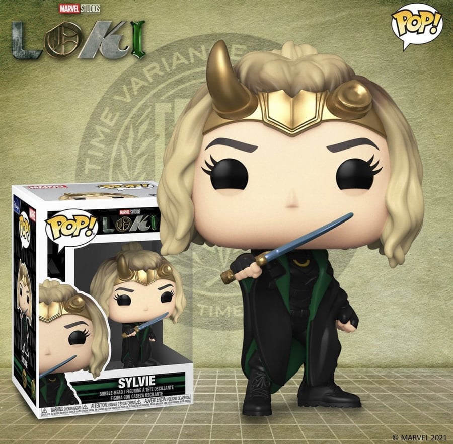 Loki Series Sylvie Pop! Vinyl Figure 897