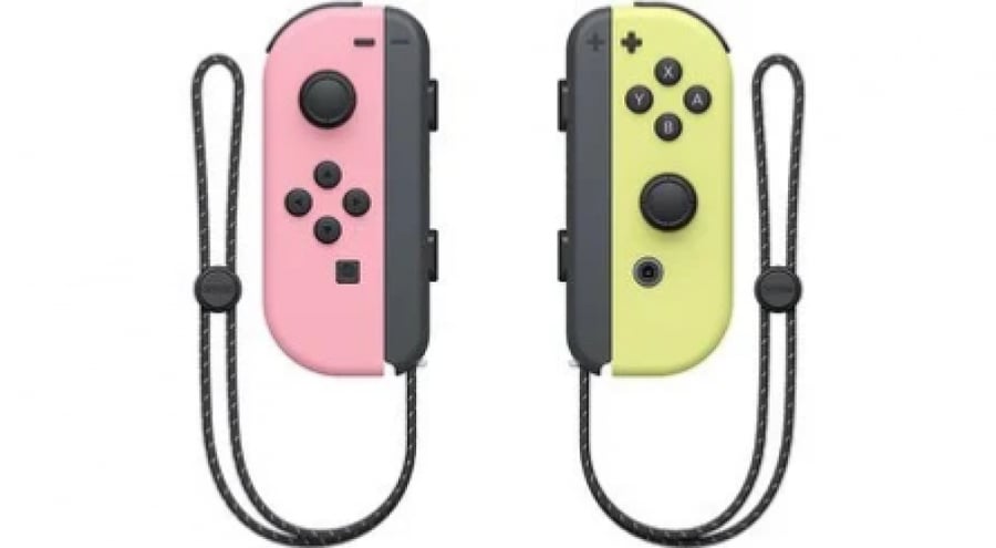 Joy con new color