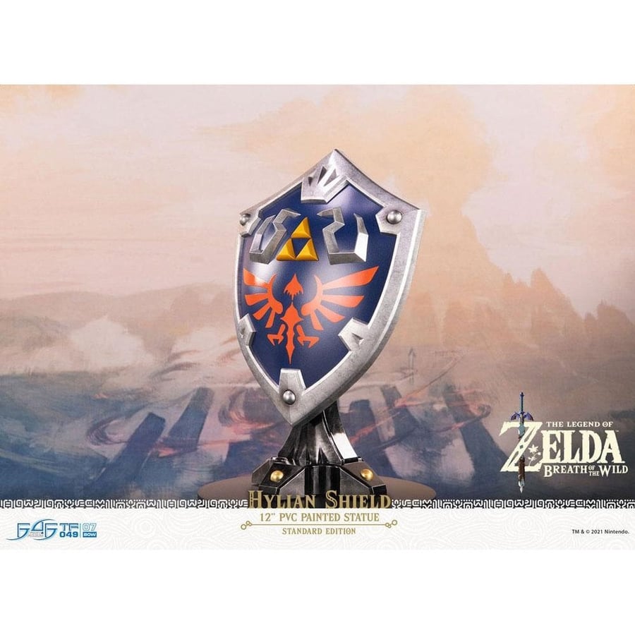 Hylian Shield Standard / PVC Statue