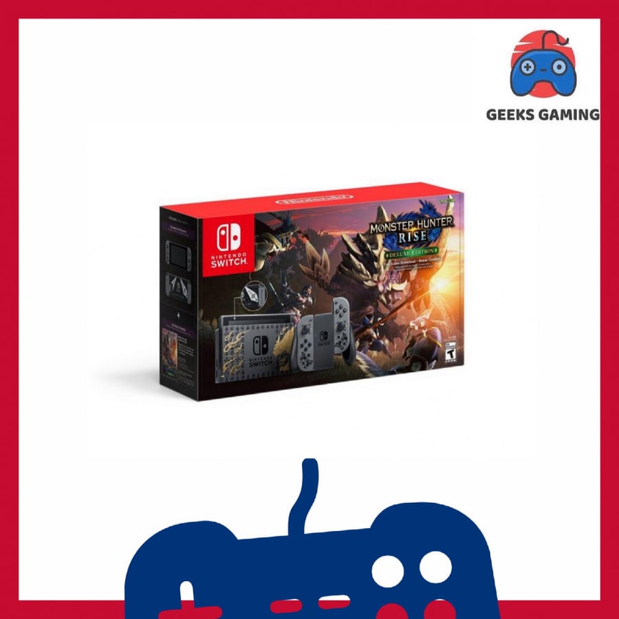 جهاز Nintendo switch monster hunter rise