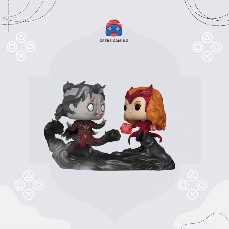Pop Moment! Marvel: Doctor Strange in MOM- Dead Strange & Scarlet Witch