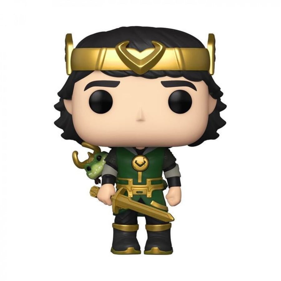 Loki (2021) - Kid Loki Pop! Vinyl Figure