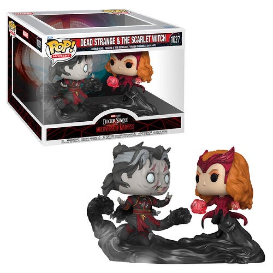 Pop Moment! Marvel: Doctor Strange in MOM- Dead Strange & Scarlet Witch