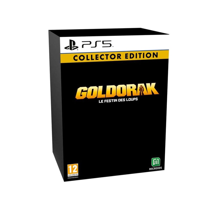 goldorak collector ps5