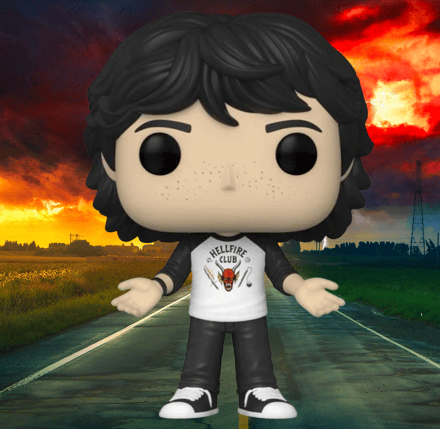 Pop! Tv: Stranger Things S4- Mike 1239
