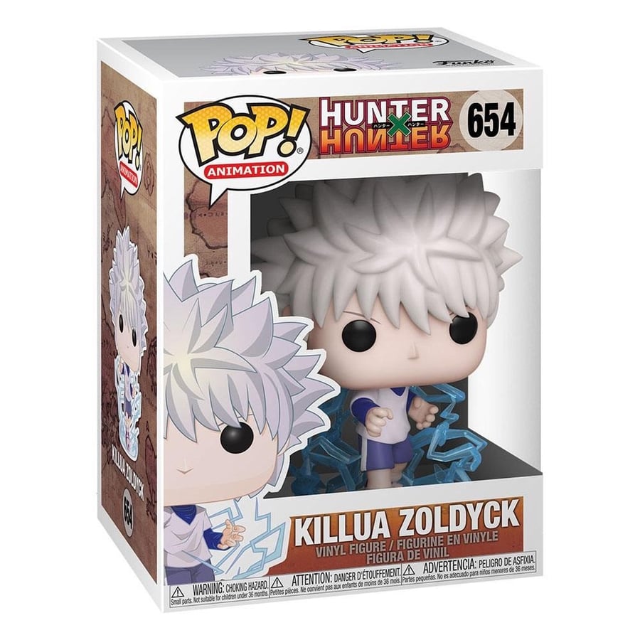 Pop! Animation: Hunter x Hunter - Killua Zoldyck