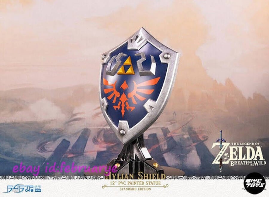 Hylian Shield Standard / PVC Statue