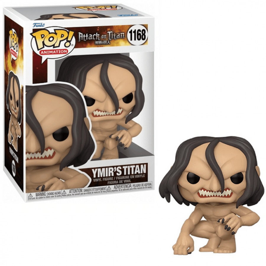 Pop! Animation: AoT S3- Ymir
