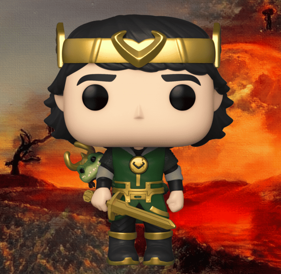 Loki (2021) - Kid Loki Pop! Vinyl Figure