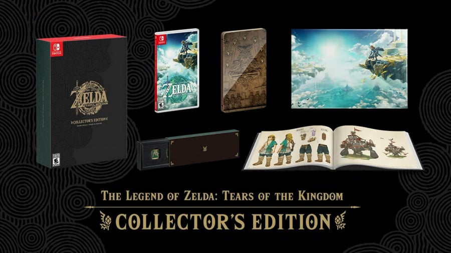 zelda tears of the kingdom collectors