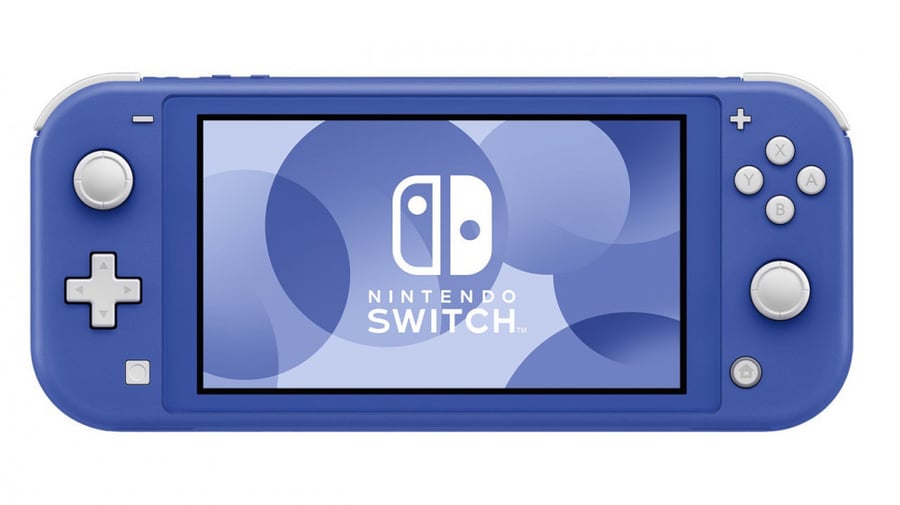 Nintendo’s Switch Lite blue