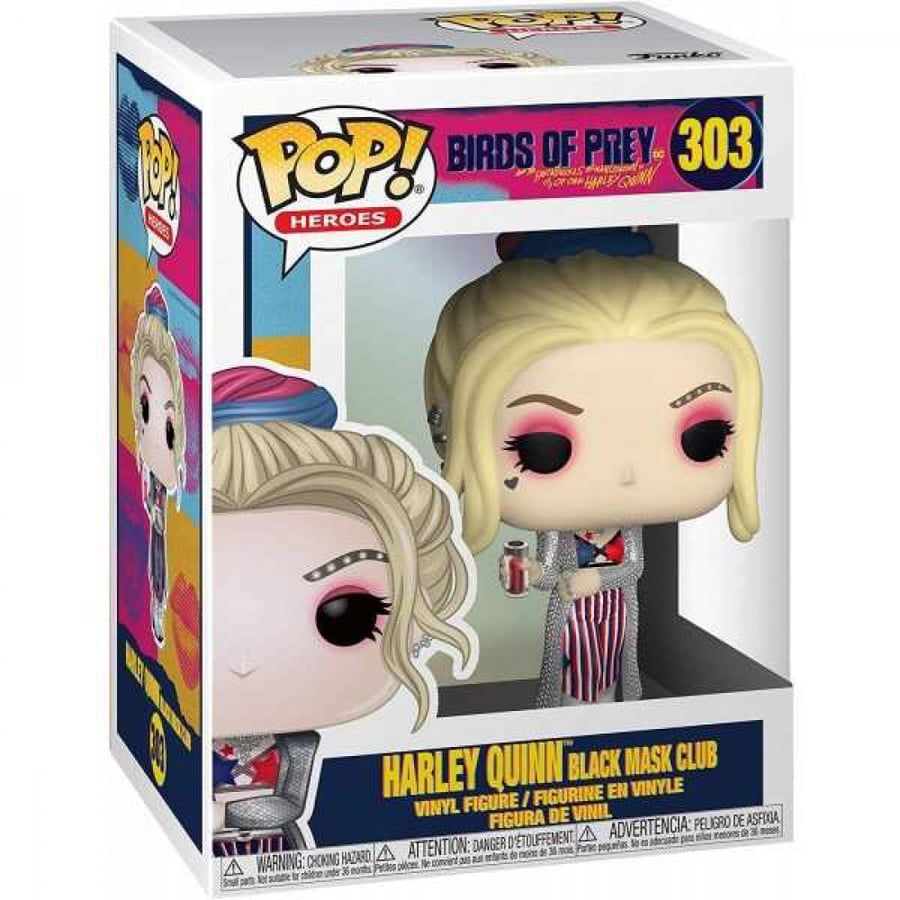 harley quinn funko 303