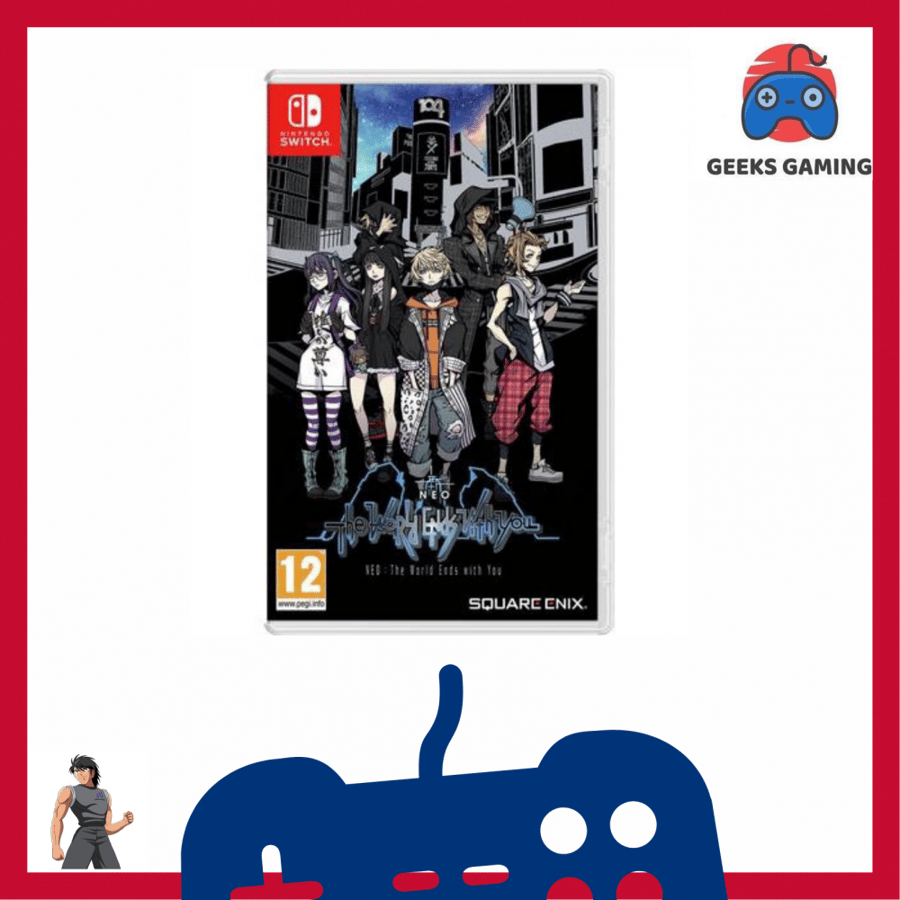 Neo: World Ends with you Nintendo switch