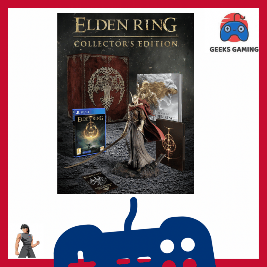 elden ring collector's edition ps4