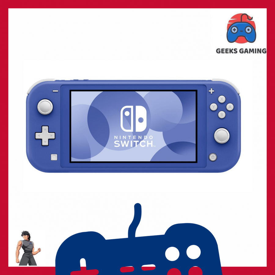 Nintendo’s Switch Lite blue