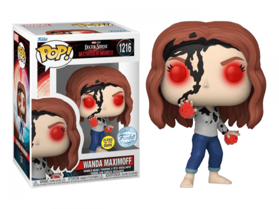 Doctor Strange in the Multiverse of Madness - Wanda Maximoff (Earth-838) Glow-in-the-Dark Pop! Vinyl Figure