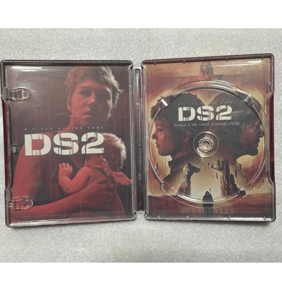Death Stranding DS2 Custom made steelbook No game