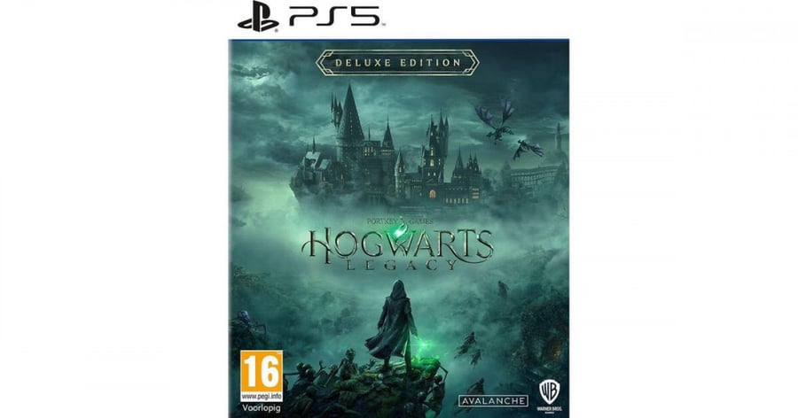 the hogwarts legacy deluxe edition Ps5
