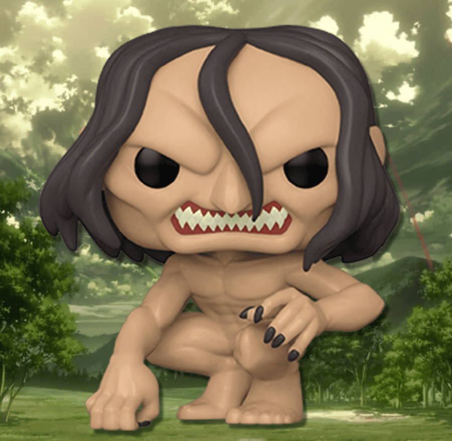 Pop! Animation: AoT S3- Ymir