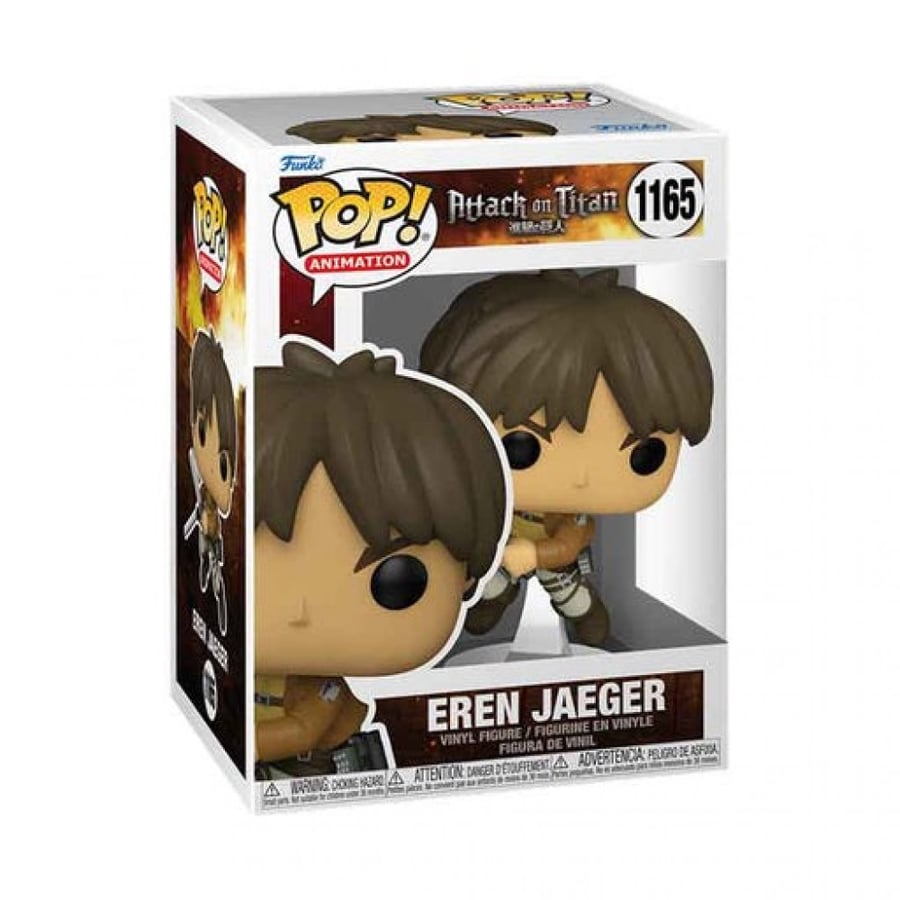 Pop! Animation: AoT S4- Eren Jaeger