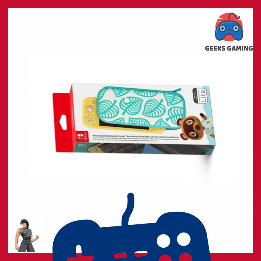 nintendo switch  lite bag animal crossing