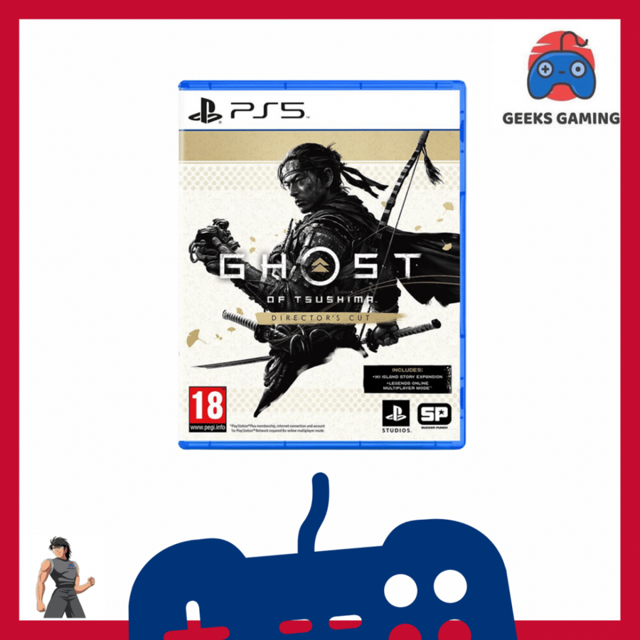 ghost of tsushima director's cut ps5