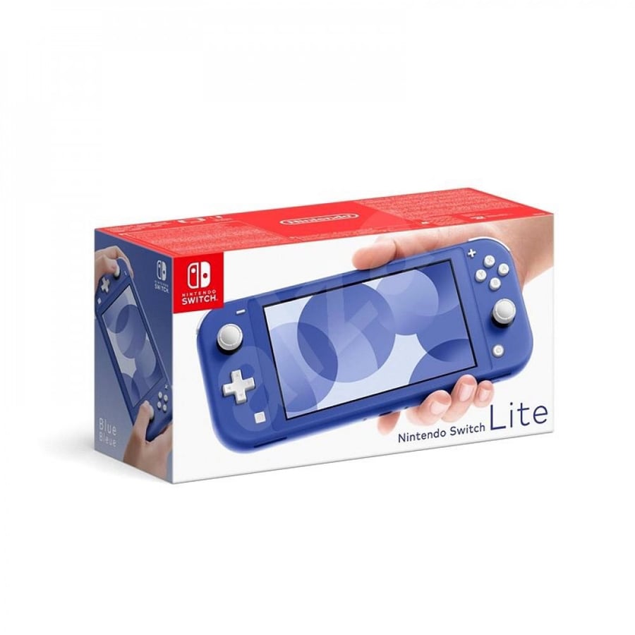 Nintendo’s Switch Lite blue