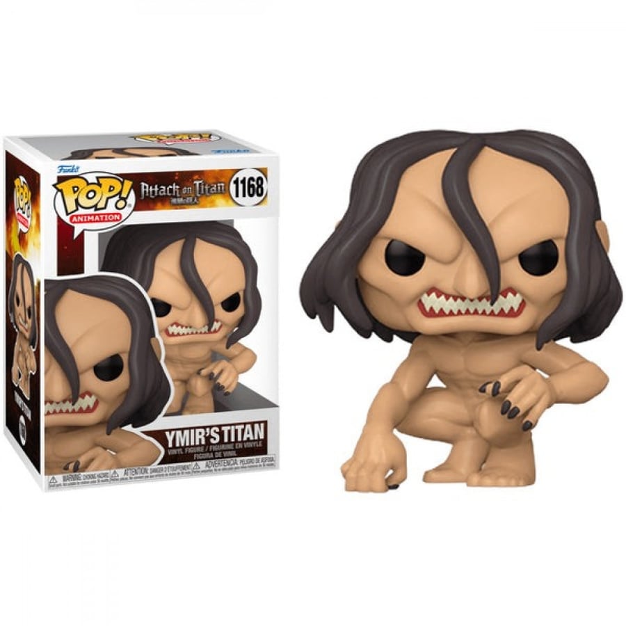 Pop! Animation: AoT S3- Ymir