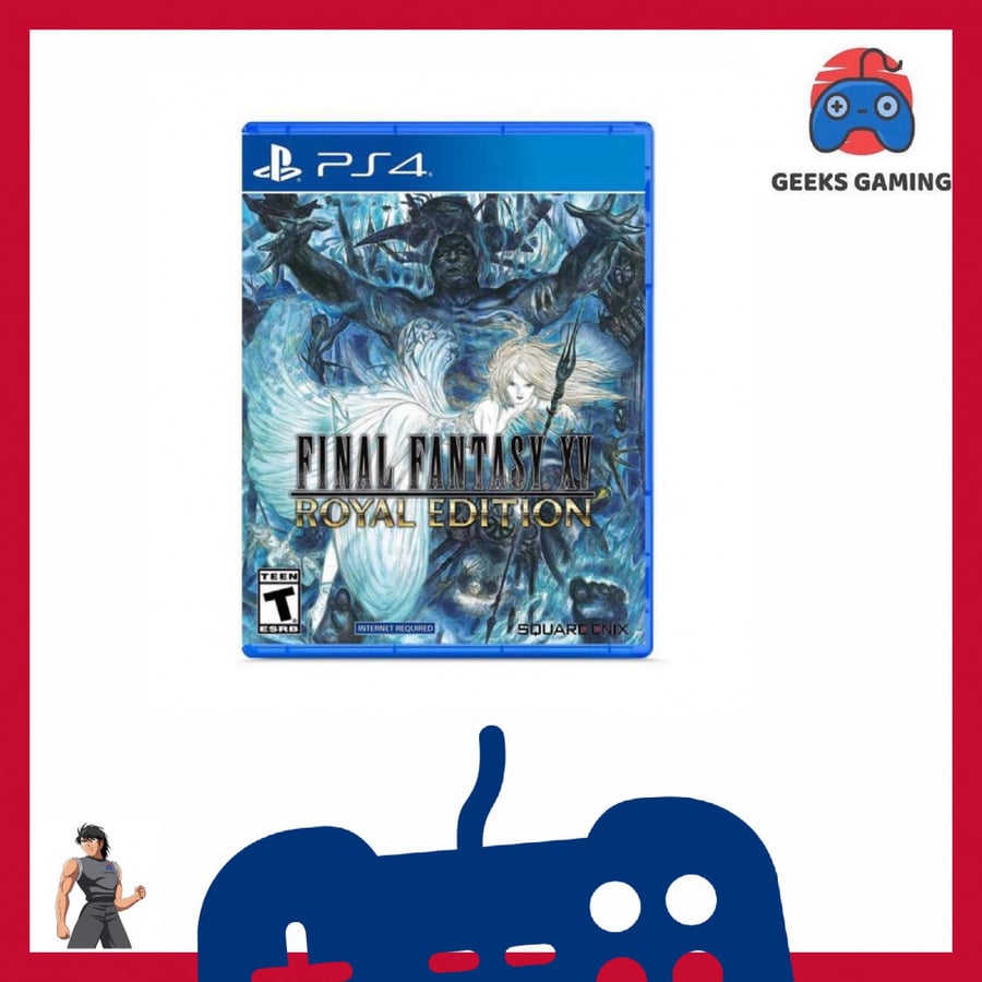 final fantasy 15 royal edition ps4