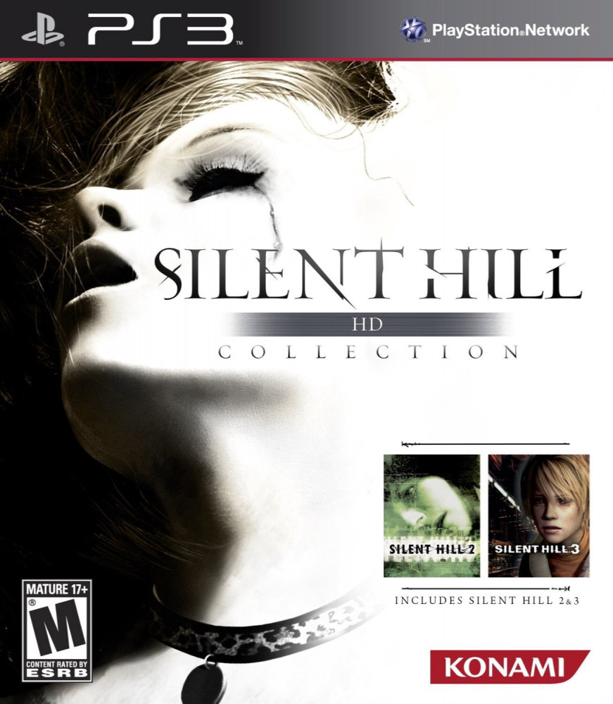 silent hill hd collection