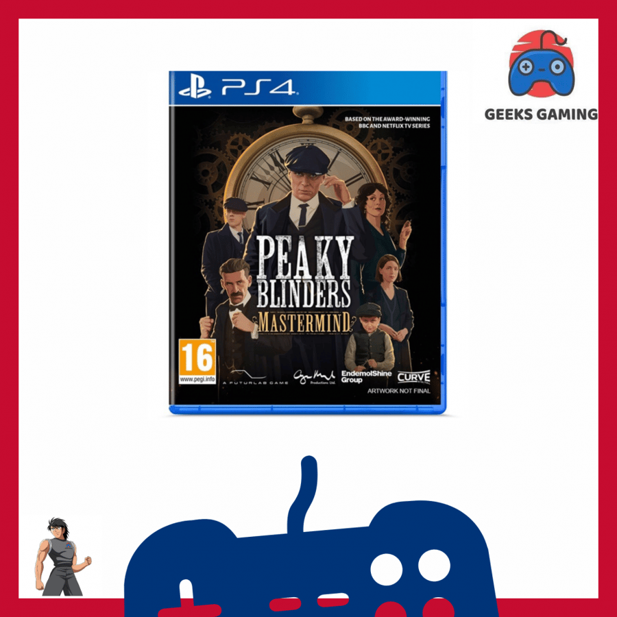peaky blinders ps4