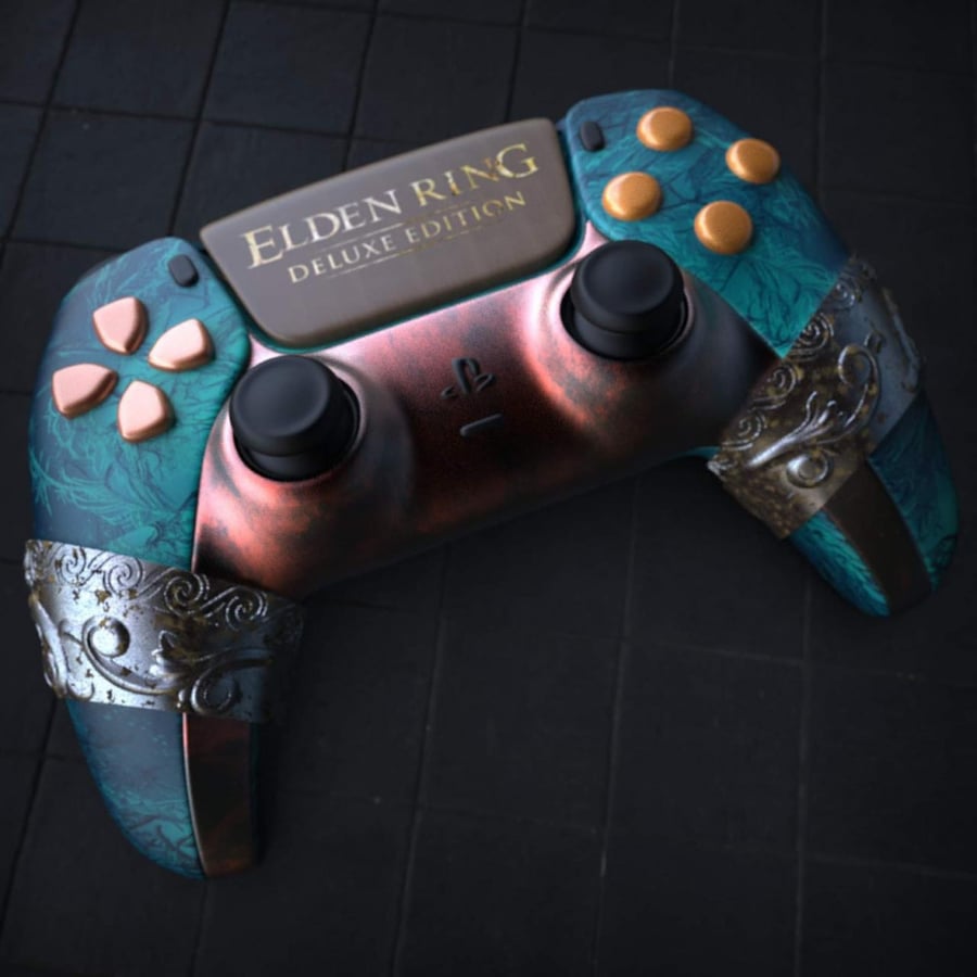 Dualsense Elden ring ps5 exclusive