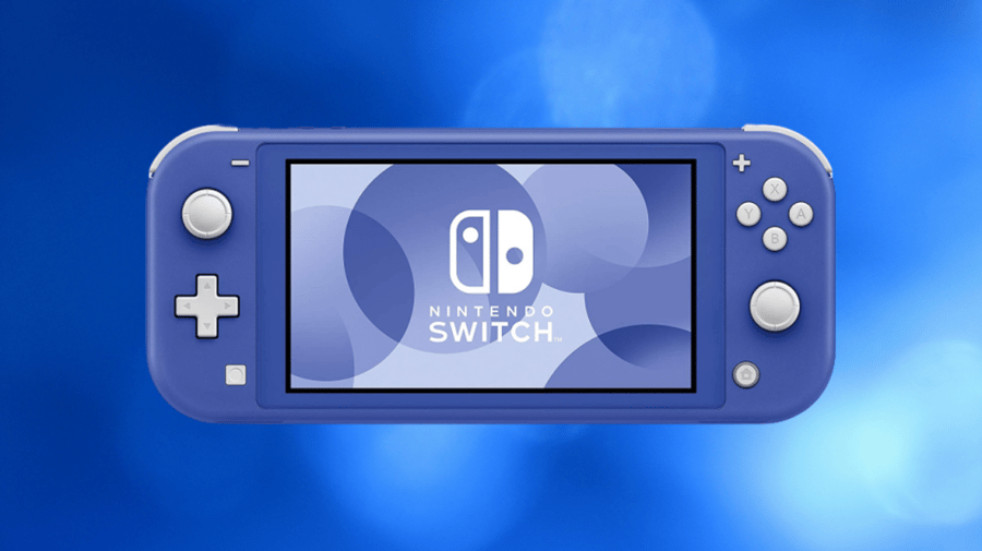 Nintendo’s Switch Lite blue
