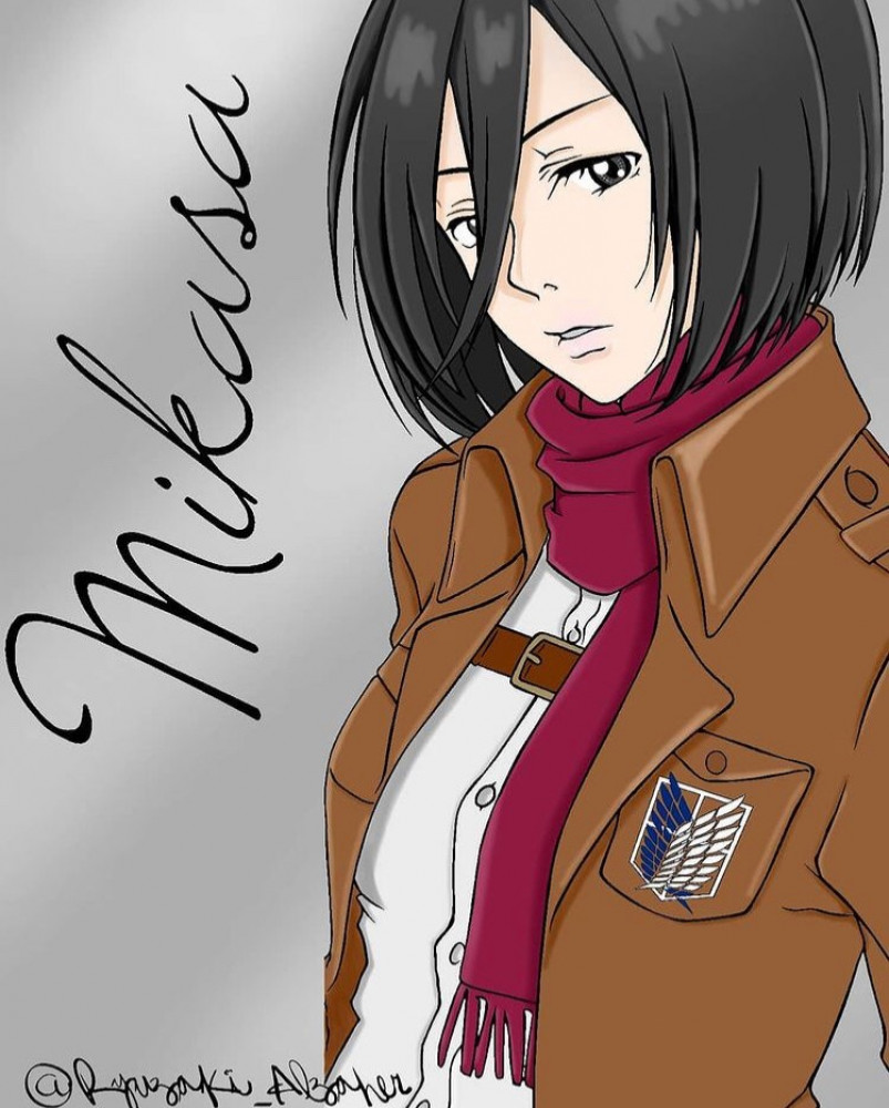 بوستر mikasa حجم A4
