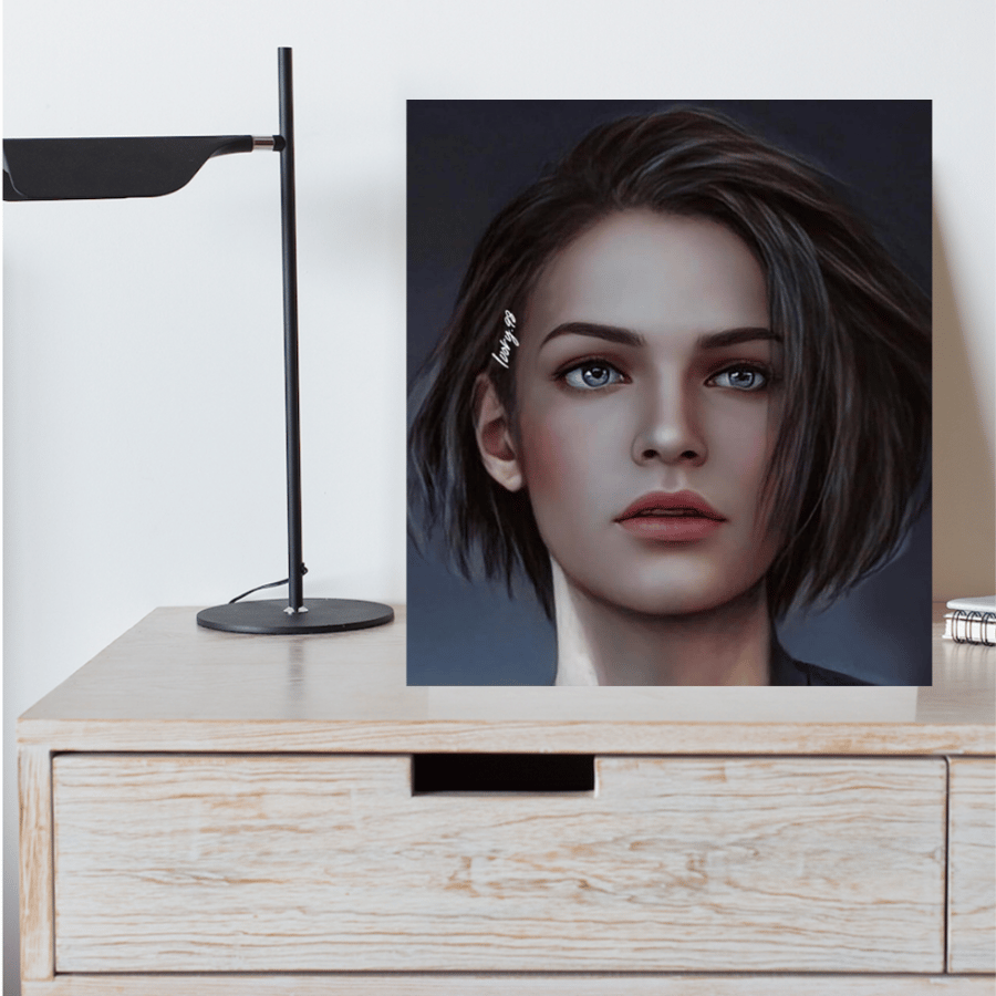 لوحة Jill بحجم 30*30